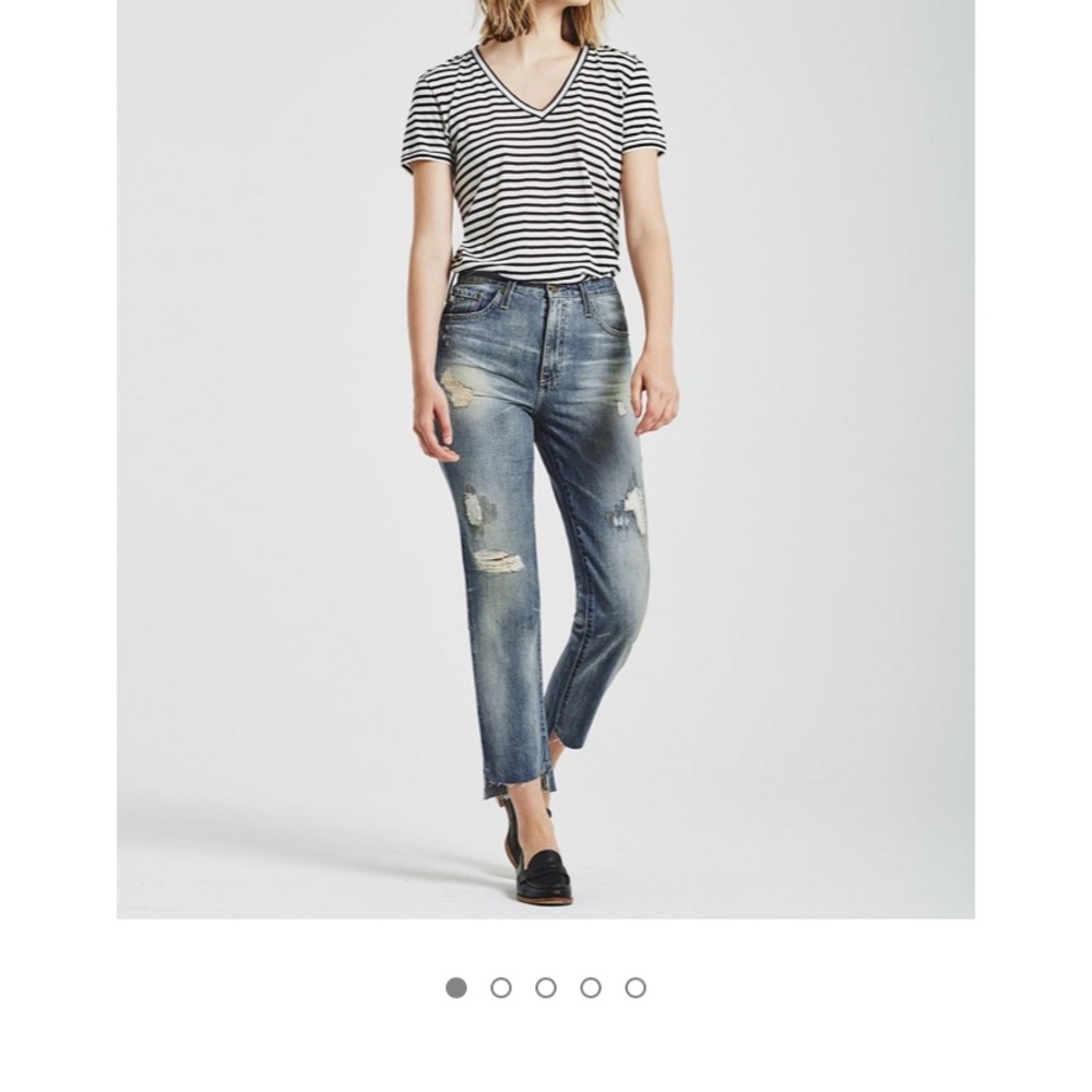 AG Phoebe Destroyed Jeans